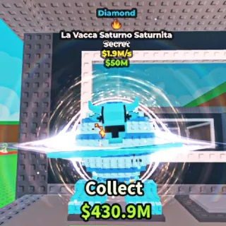 DIAMOND LA VACCA SATURNO SATURNITA | STEAL A BRAINROT
