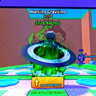 HACKER MARTINO GRAVITINO (LVL125) | ESCAPE TSUNAMI FOR BRAINROTS