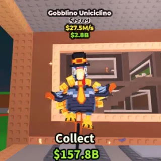 GOBBLINO UNICICLINO | STEAL A BRAINROT