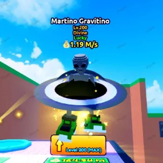 LUCKY MARTINO GRAVITINO MAX LVL | ESCAPE TSUNAMI FOR BRAINROTS