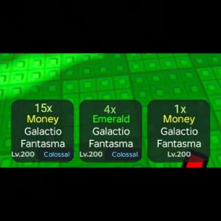 19X COLOSSAL + 1 MONEY GALACTIO FANTASMA MAX LVL | ESCAPE TSUNAMI FOR BRAINROTS