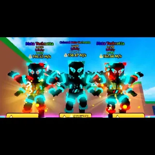 3X META TECHNETTA | ESCAPE TSUNAMI FOR BRAINROT