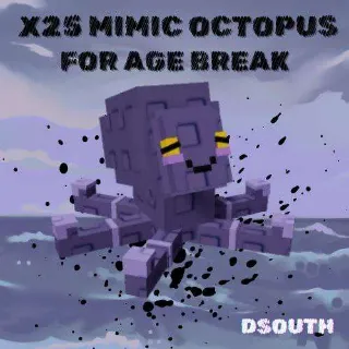 25X MIMIC OCTOPUS FOR AGE BREAK | GROW A GARDEN