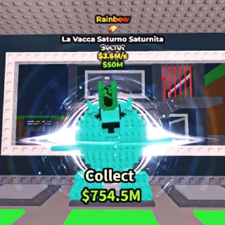 RAINBOW LA VACCA SATURNO SATURNITA | STEAL A BRAINROT