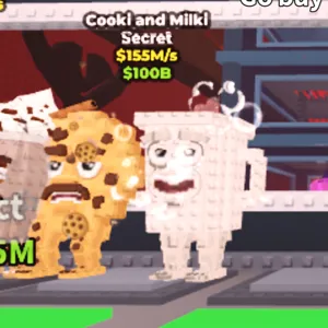 COOKI AND MILKI 155M/S