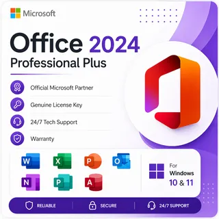 Office 2024 Professional Plus Key ltsc - Lifetime Key 
