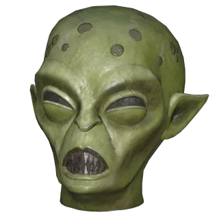 Fasnacht Alien Mask