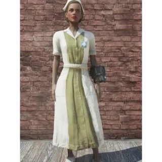 Forest Asylum Outfit