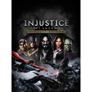 Injustice: Gods Among Us - Ultimate Edition [INSTANT DELIVERY]