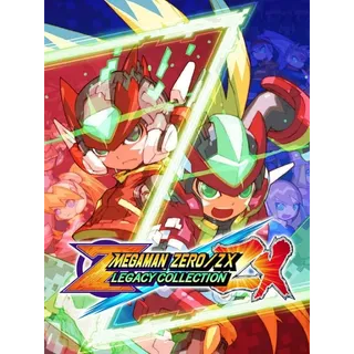 Mega Man Zero/ZX: Legacy Collection  [INSTANT DELIVERY]