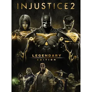 Injustice 2: Legendary Edition [INSTANT DELIVERY]