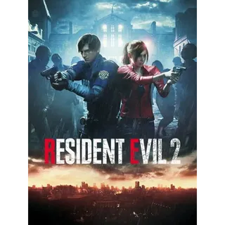 Resident Evil 2 Steam Key GLOBAL