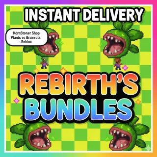 Rebirth's Bundles - PVB