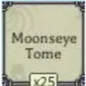 Moonseye tome x3