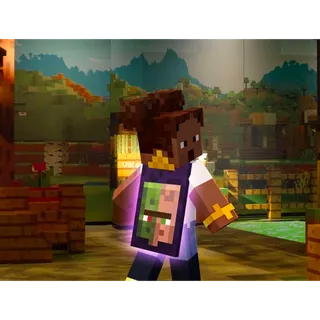 Minecraft Experience Cape Code (3 of 3)