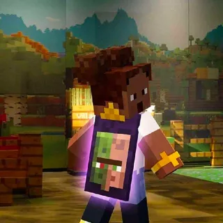 Minecraft Experience Cape Code (2 Of 3)