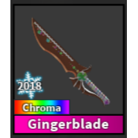 Other | MM2 Chroma Ginger Blade - Game Items - Gameflip