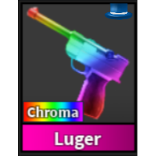 Other Mm2 Chroma Luger In Game Items Gameflip