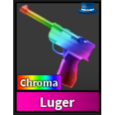 Gear  mm2 chroma luger - Game Items - Gameflip