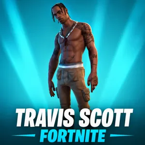 TRAVIS SCOTT FORTNITE