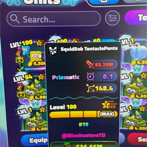 squidbob tentacle pants