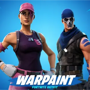 WARPAINT FORTNITE BUNDLE