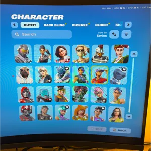 GODLY FORTNITE ACCOUNT