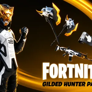 GILDED HUNTER FORTNITE