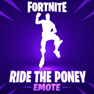 RIDE THE PONEY  FORTNITE