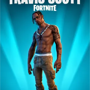 TRAVIS SCOTT RARE