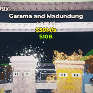 Garama and madundung