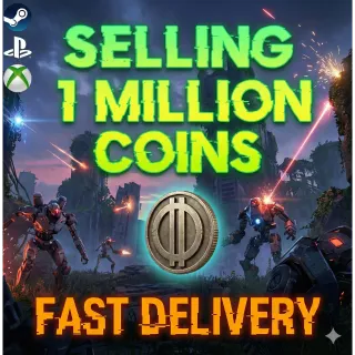  1 million Coins Arc raiders