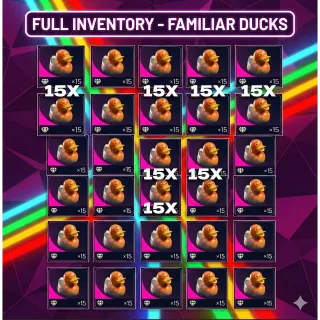 Ducks Familiar ducks