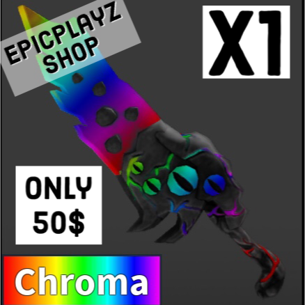 Roblox Mm2 Chroma