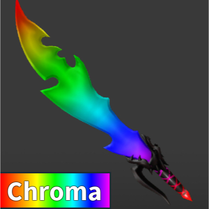 Collectibles Mm2 Chroma Heat In Game Items Gameflip