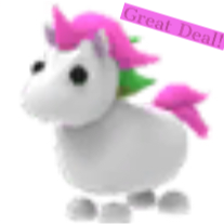 Adopt Me Unicorn Png