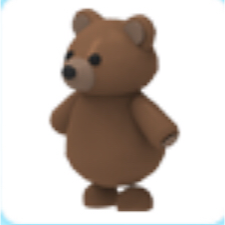 Other Adopt Me Brown Bear In Game Items Gameflip - roblox adopt me pet bear