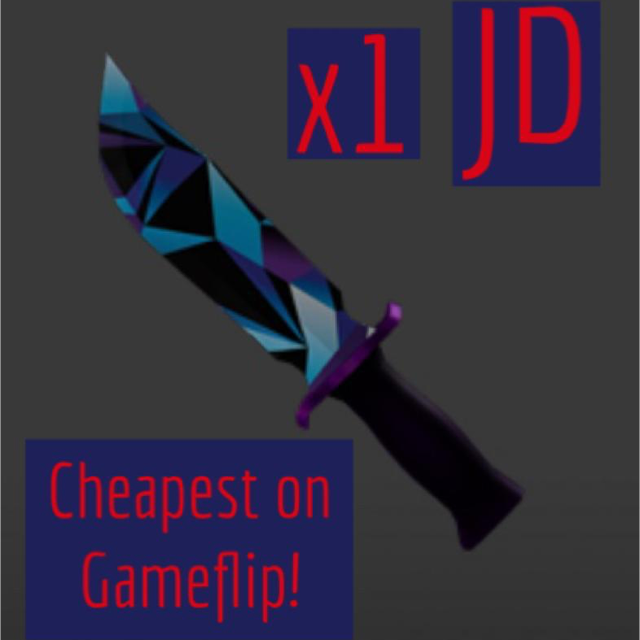 Other Mm2 Jd Knife In Game Items Gameflip - roblox mm2 jd knife