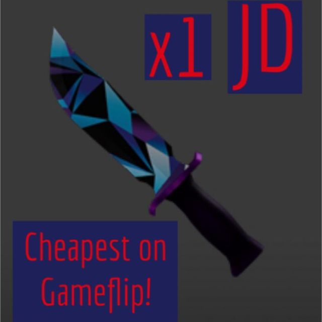 Other MM2 JD Knife Game Items Gameflip