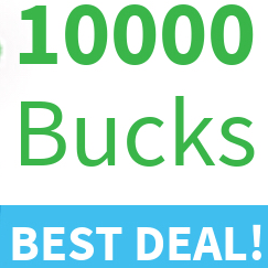 Other Adopt Me 10k Bucks In Game Items Gameflip - get me bucks on roblox