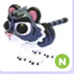 neon black tiger