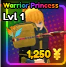 Shiny warrior princess requiem