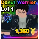 Shiny Donut warrior