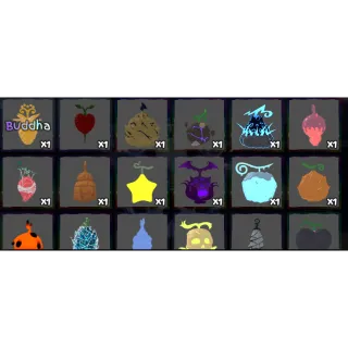 Gpo legendary fruits