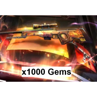 Unboxing RNG - x1000 Gems