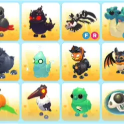 2024Halloween Pets/Items