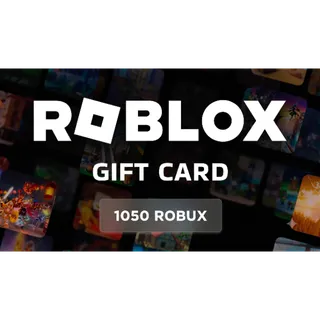 $12.50 USD Roblox gift card