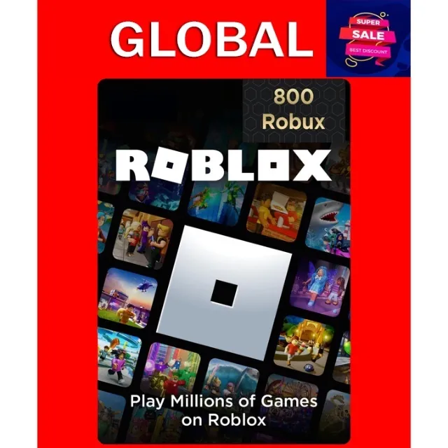 GLOBAL 800 ROBUX /$10 ROBLOX INSTANT DELIVERY TRUSTED 100% FEEDBACK ...