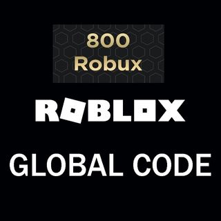 Roblox - 800 ROBUX (gift card / code) - Supercoinsy