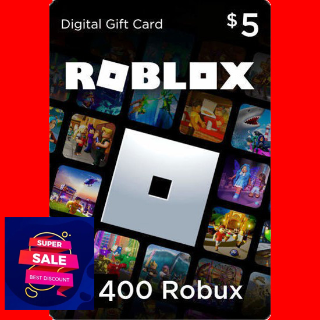 $5 Roblox 400 Roblox GLOBAL 100% TRUSTED FEEDBACK - Roblox Gift Cards ...